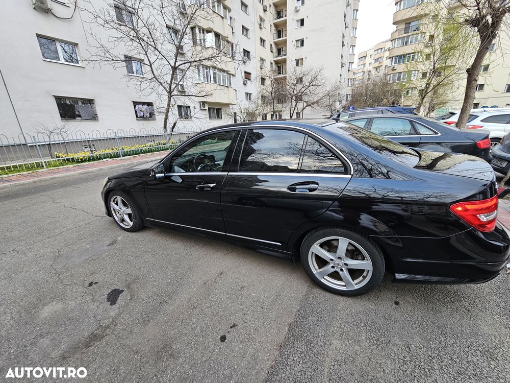 Mercedes-Benz C 250 CDI 4Matic 7G-TRONIC Avantgarde Edition - 7