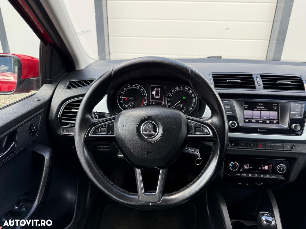 SKODA Fabia 2015 — imagine 19