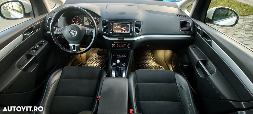Volkswagen Sharan 2.0 TDI DSG Blue Motion Highline - 8