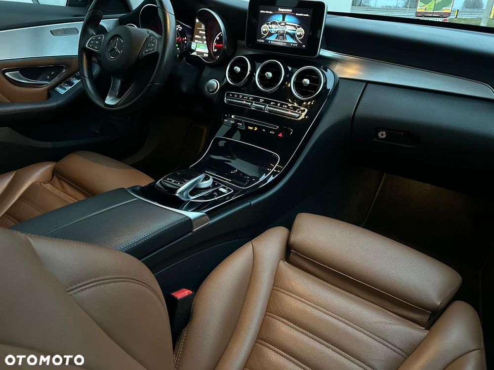 Mercedes-Benz Klasa C 350 e 7G-TRONIC Avantgarde - 8