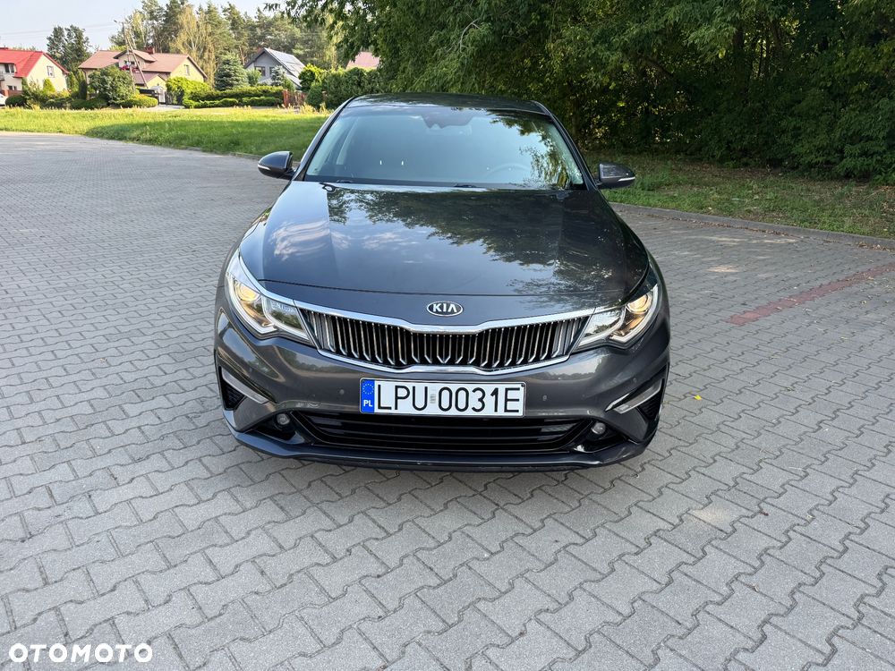 Kia Optima 1.6 T-GDI GT Line DCT - 7