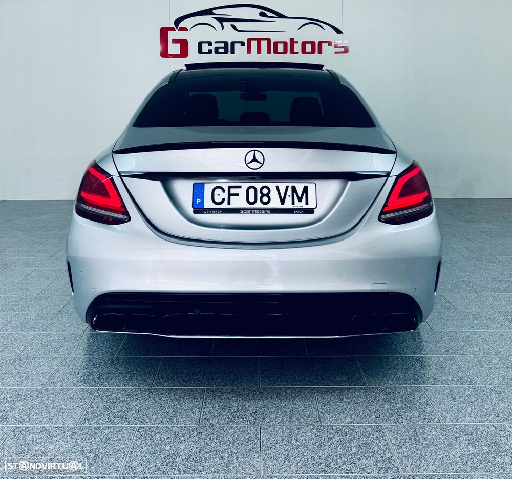 Mercedes-Benz C 200 d Station 9G-TRONIC AMG Line - 5