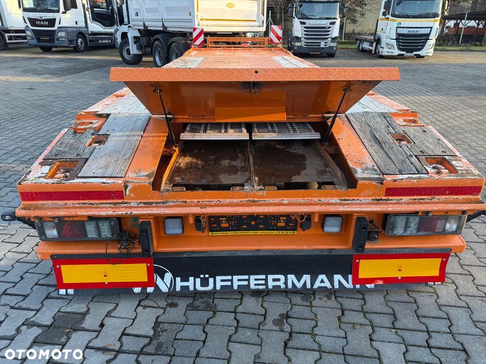 Huffermann HPA 24.83 L przyczepa niskopodwoziowa, podkontenerowa - 18