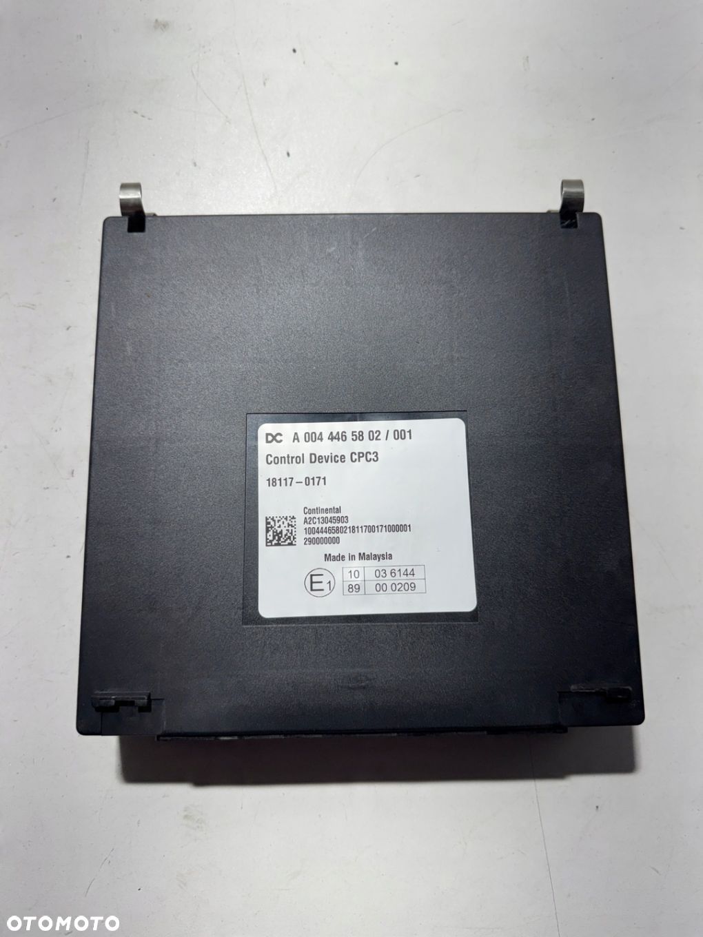 KOMPUTER STEROWNIK CPC3 MERCEDES ACTROS MP 4 ATEGO III A0044465802 - 1