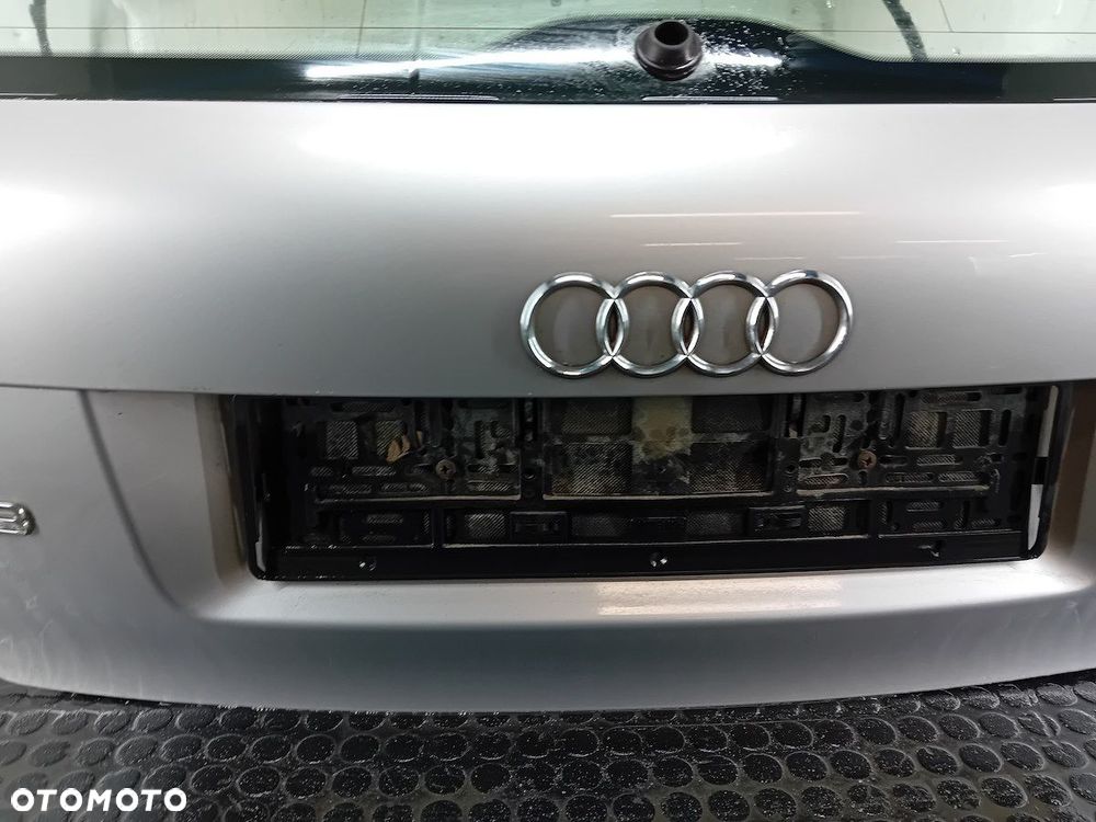 KLAPA BAGAŻNIKA AUDI A3 8P/8PA/8P7 LY7W HATCHBACK 3 DRZWI - 6