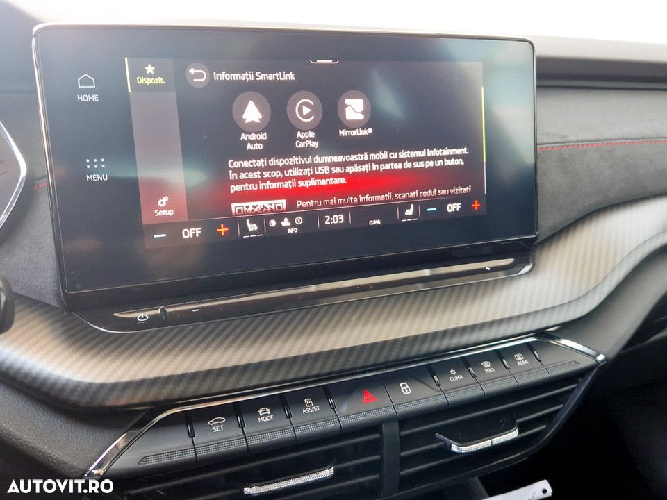 Skoda Octavia 2.0 TDI DSG RS - 22