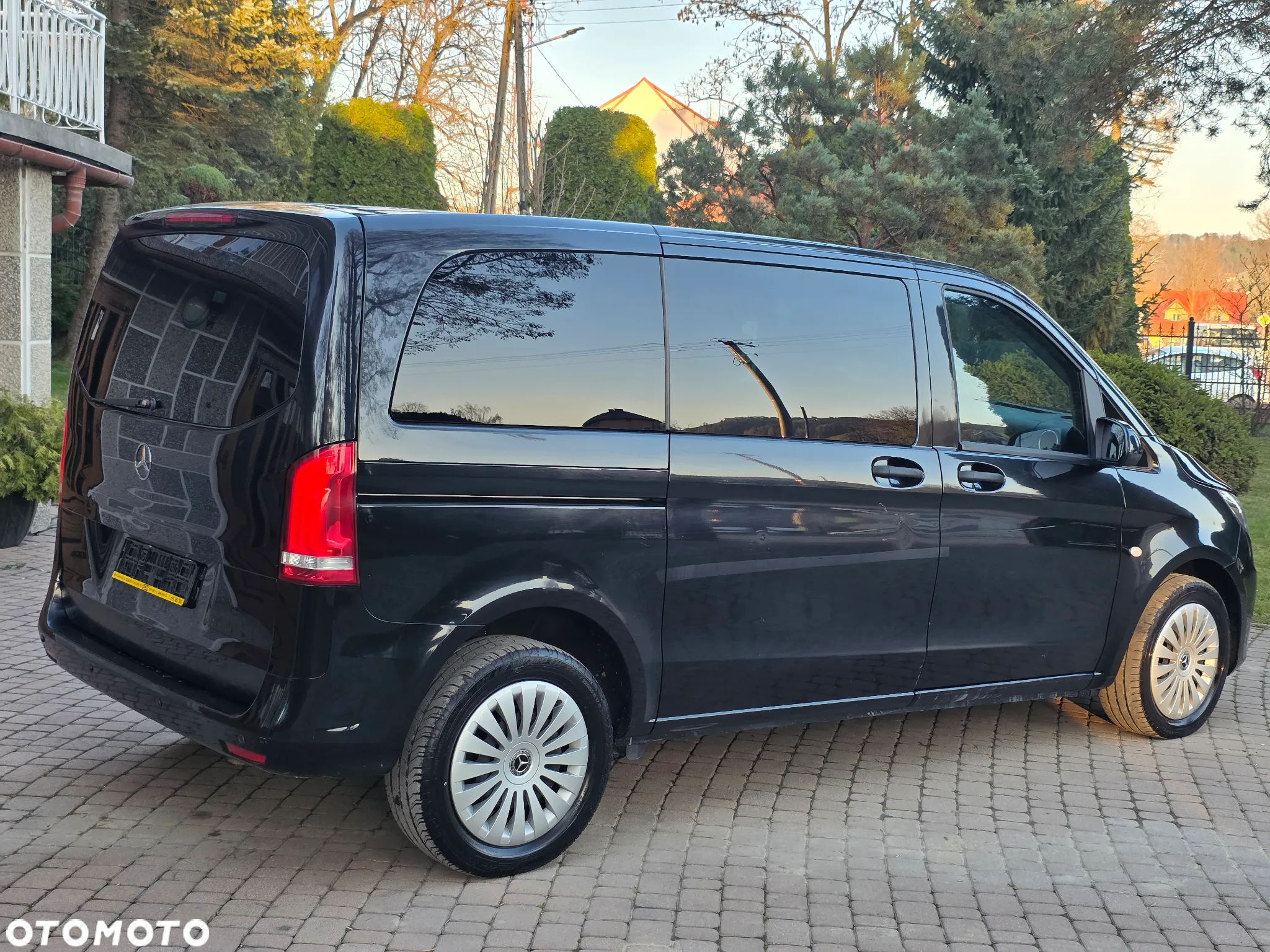 Mercedes-Benz Vito Mixto 116 CDI L2 7G-Tronic 447.703 - 9