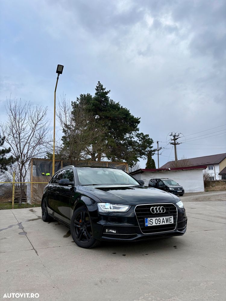 Audi A4 2.0 TDI DPF multitronic S line Sportpaket - 1