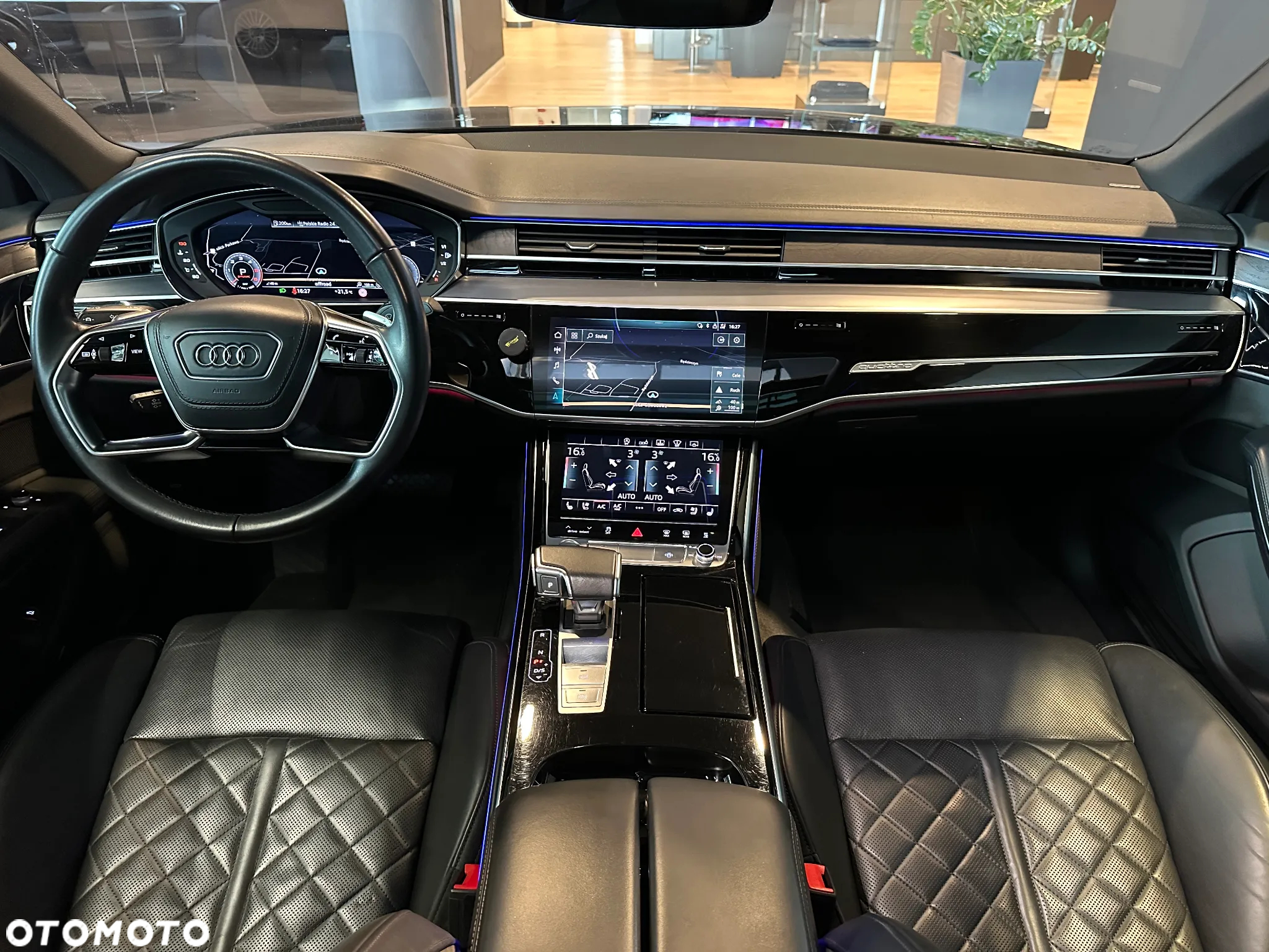Audi A8 50 TDI quattro tiptronic - 8