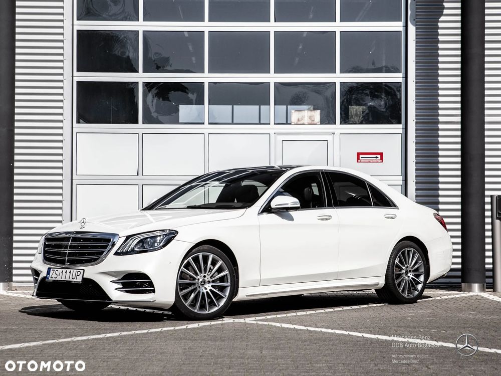Mercedes-Benz Klasa S 450 4Matic 9G-TRONIC - 1