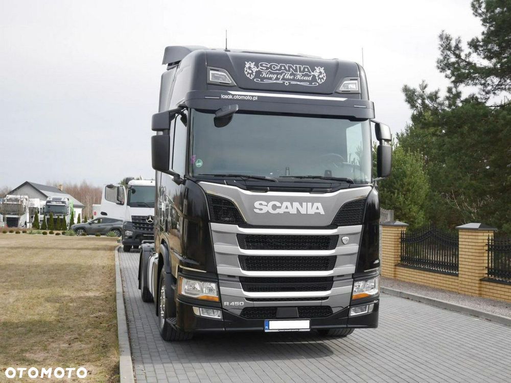 Scania R 450 /RETARDER/  STANDARD/ SALON POLSKA - 4