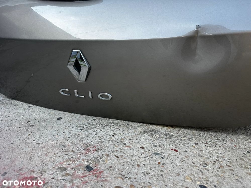 Klapa Bagażnika Tył Tylna Szyba Przyciemniana Renault Clio III Lift TEHNK HB Hatchback - 5