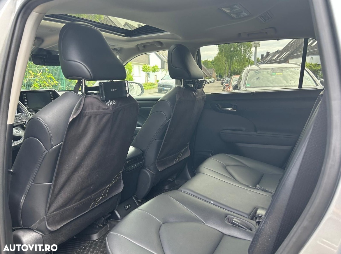 Toyota Highlander 2.5 L Hybrid Dynamic Force 248CP Executive Metallic - 12