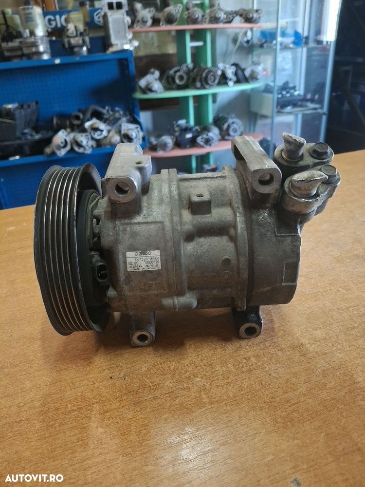 Compresor aer condiționat Fiat Stilo  Bravo 2  Alfa 147 1.9 jtd - 4
