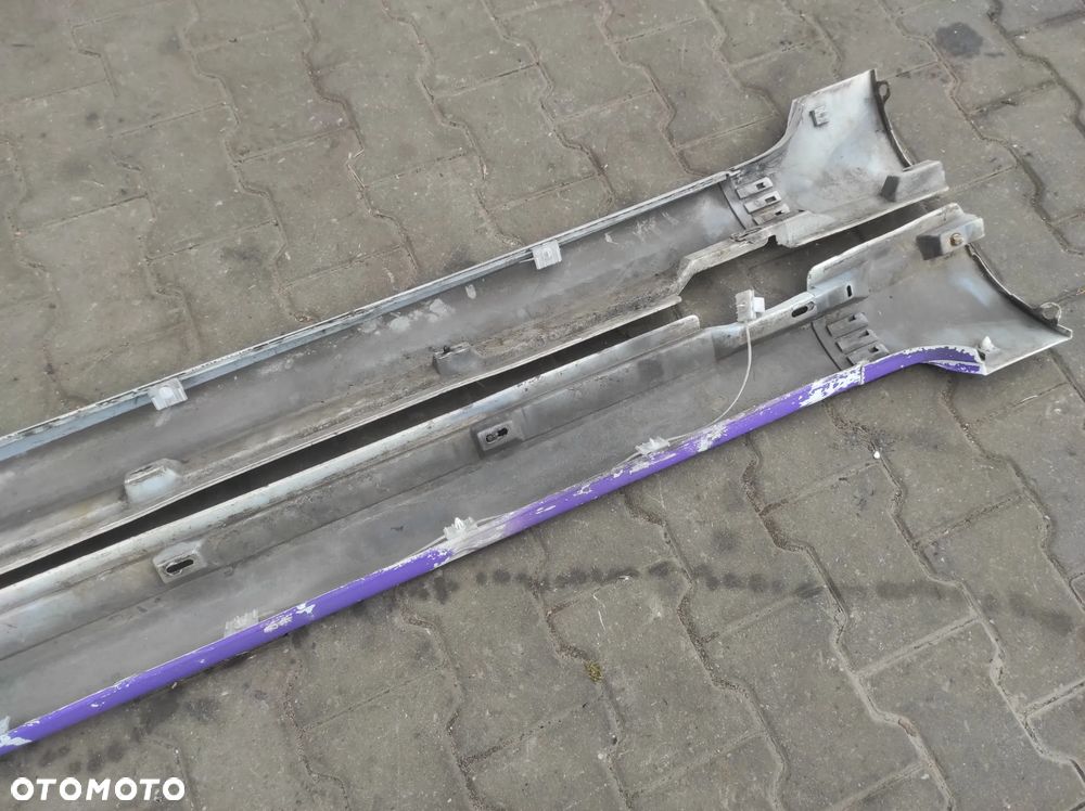 PRÓG NAKŁADKA LISTWA LEWA PRAWA VW PASSAT B7 KOMBI LH5X DO LAKIEROWANIA WYSYŁKA !!!! - 7