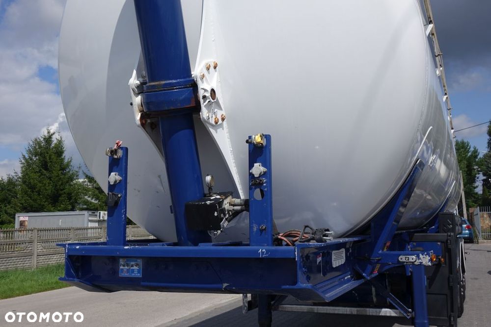 Spitzer EUROVRAC / SILOS 60m3 / ROZŁADUNEK GRAWITACYJNY / SAF / ALUMINIOWE FELGI - 7