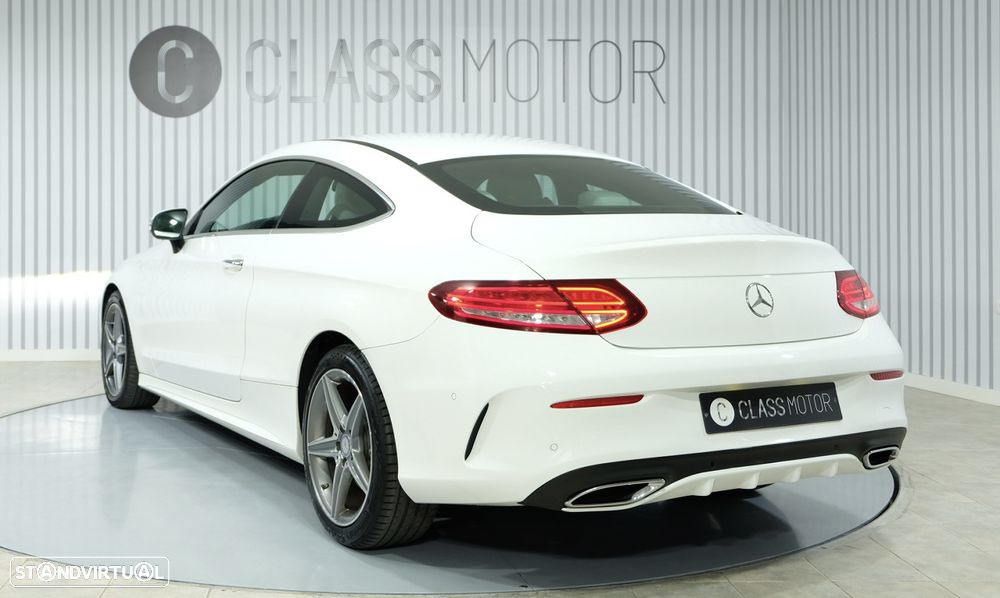 Mercedes-Benz C 250 d 9G-TRONIC AMG Line - 6