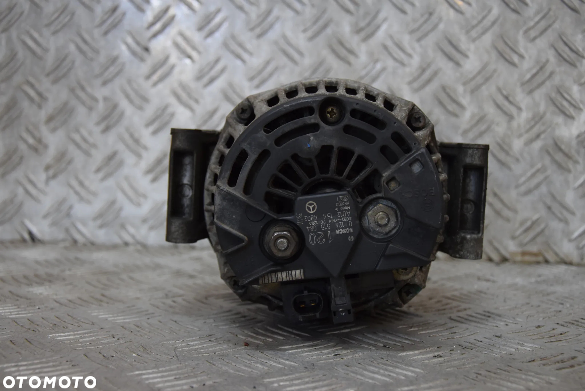 JEEP GRAND CHEROKEE WJ 2.7 CRD ALTERNATOR A0121544802 - 4