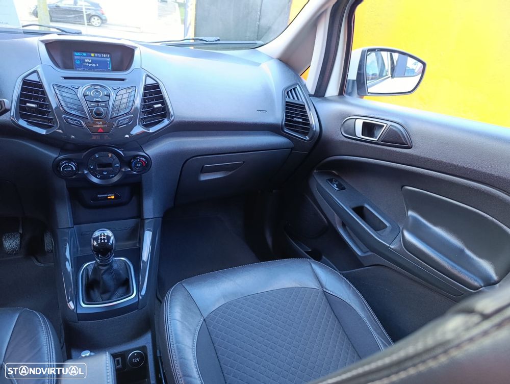 Ford EcoSport 1.0 EcoBoost TITANIUM - 8