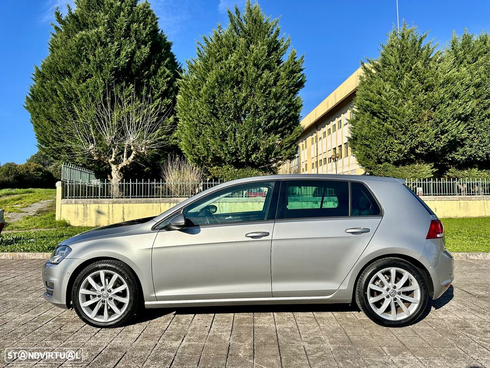 VW Golf 1.6 TDi Highline DSG - 3