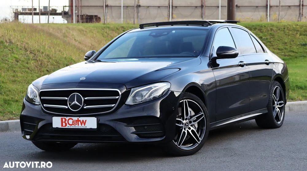 Mercedes-Benz E 350e 9G-TRONIC AMG Line - 5