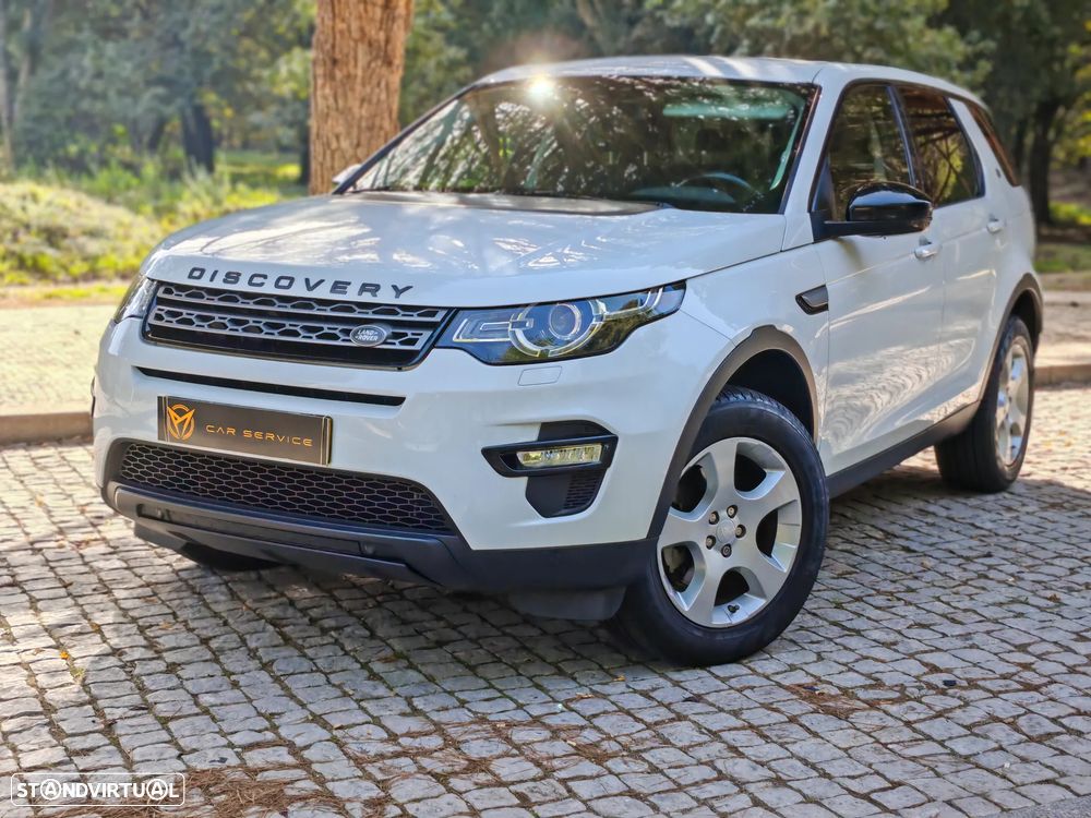 Land Rover Discovery Sport 2.0 eD4 SE - 3