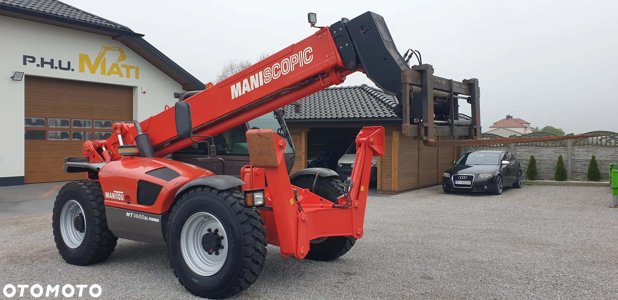 Manitou MT1440 rok 2006 tylko 3951mtg. serwisowana sprowadzona - 5