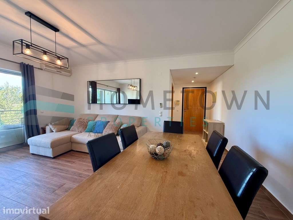Elegante apartamento T2 com vista para o campo de golfe em Vilamoura - Grande imagem: 4/28