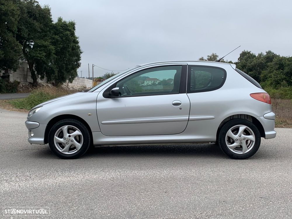 Peugeot 206 XS 1.6 Hdi 110cv - 4