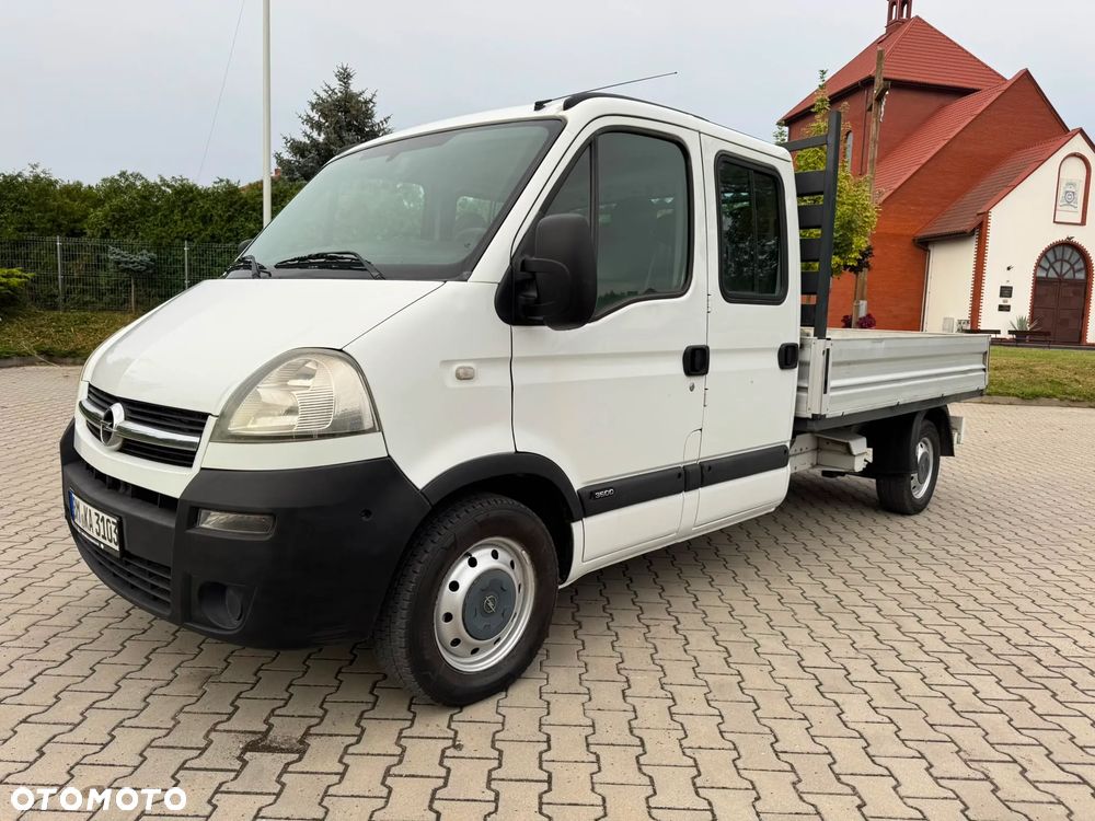 Opel MOVANO L3 Elektryka Doka 7os. Hak Brygadówka Serwis - 1