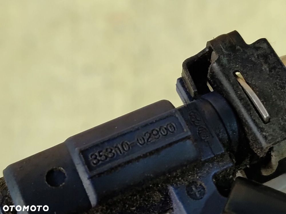 HYUNDAI I10 I 1.1 B WTRYSK WTRYSKIWACZ LISTWA 35310-02900 07-13 - 6