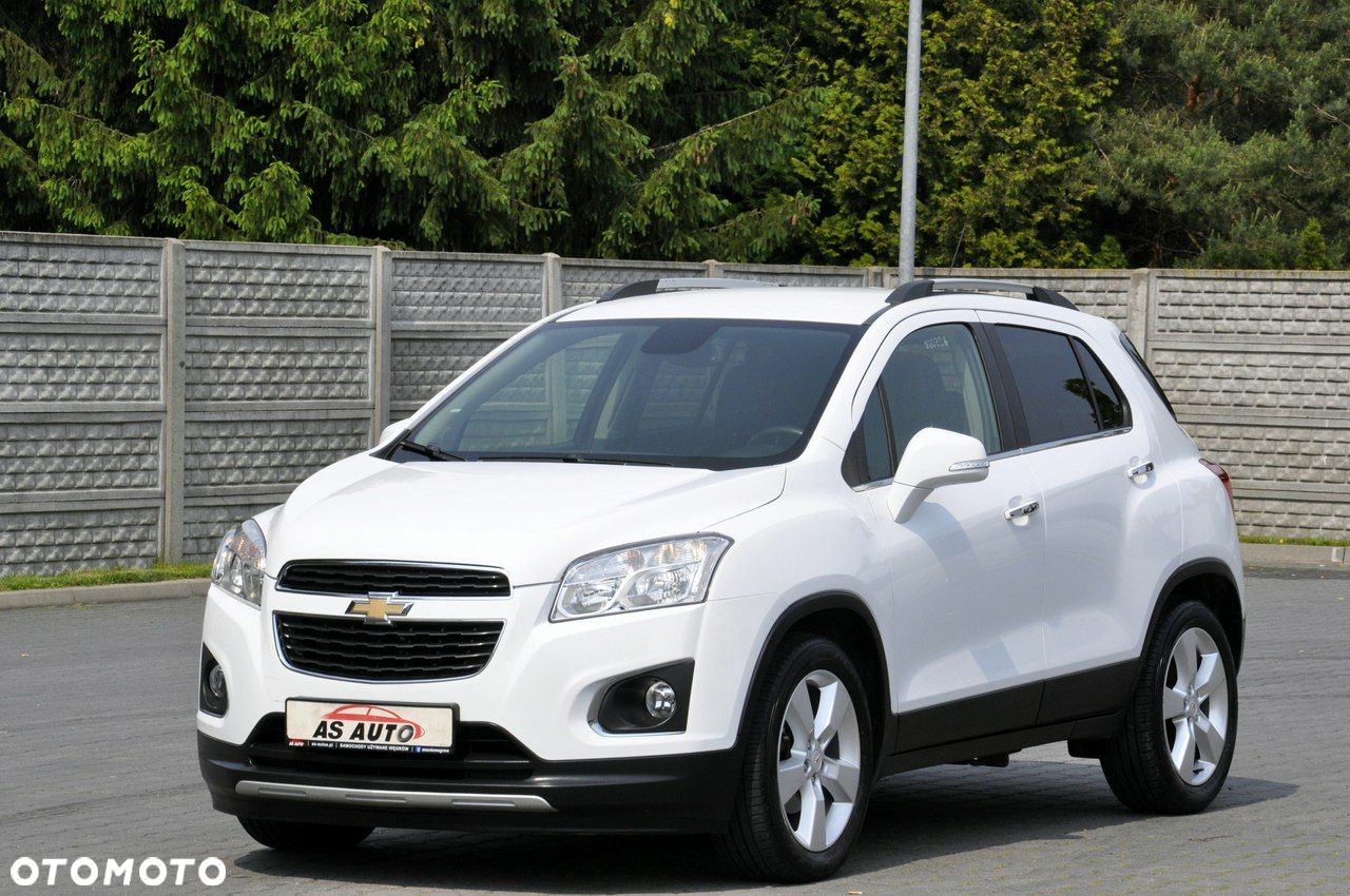 Chevrolet Trax 1.4 T LT AWD - 19