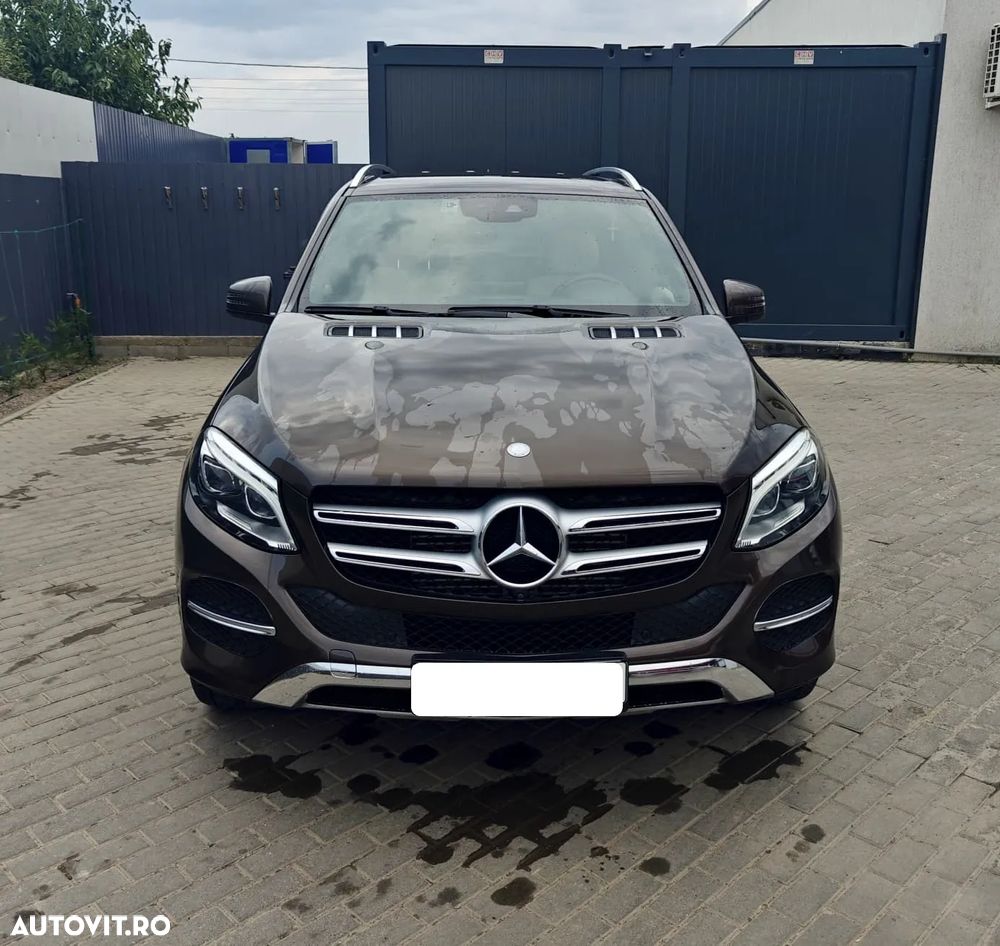 Mercedes-Benz GLE 350 d 4MATIC - 1