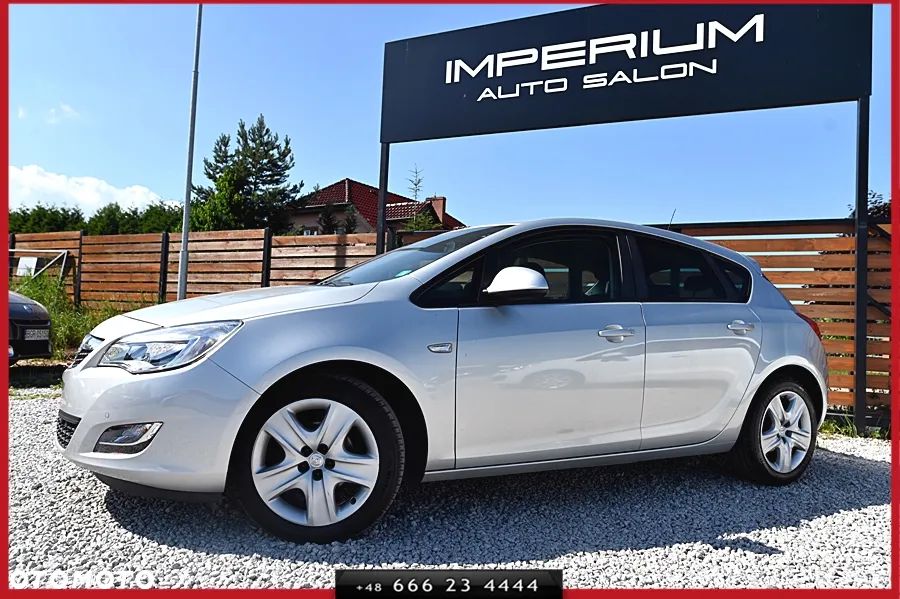 Opel Astra 1.4 Turbo ecoFLEX Start/Stop Edition - 2