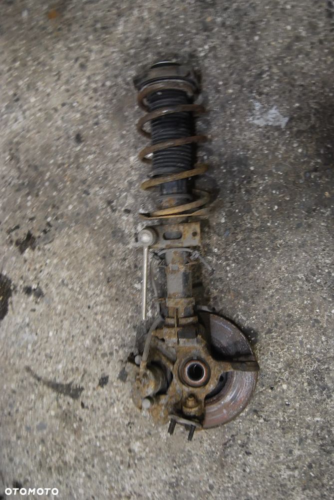 ZWROTNICA MCPERSON PRAWY PRZÓD PRZEDNIA 256MM SKODA FABIA II ROOMSTER 1.2 1.4 16V - 4