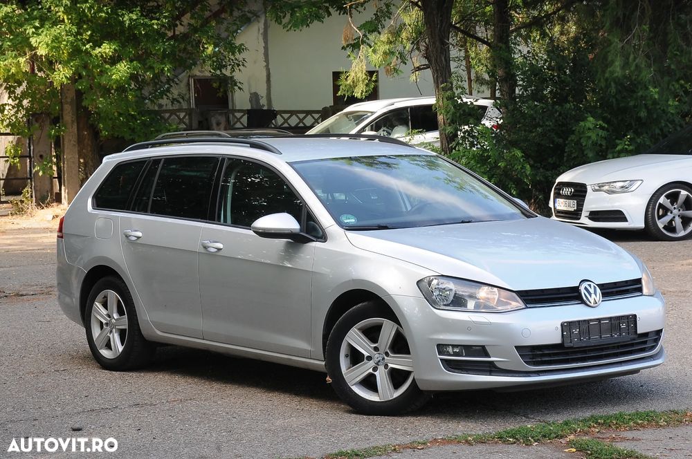 Volkswagen Golf 2.0 TDI (BlueMotion Technology) Highline - 1