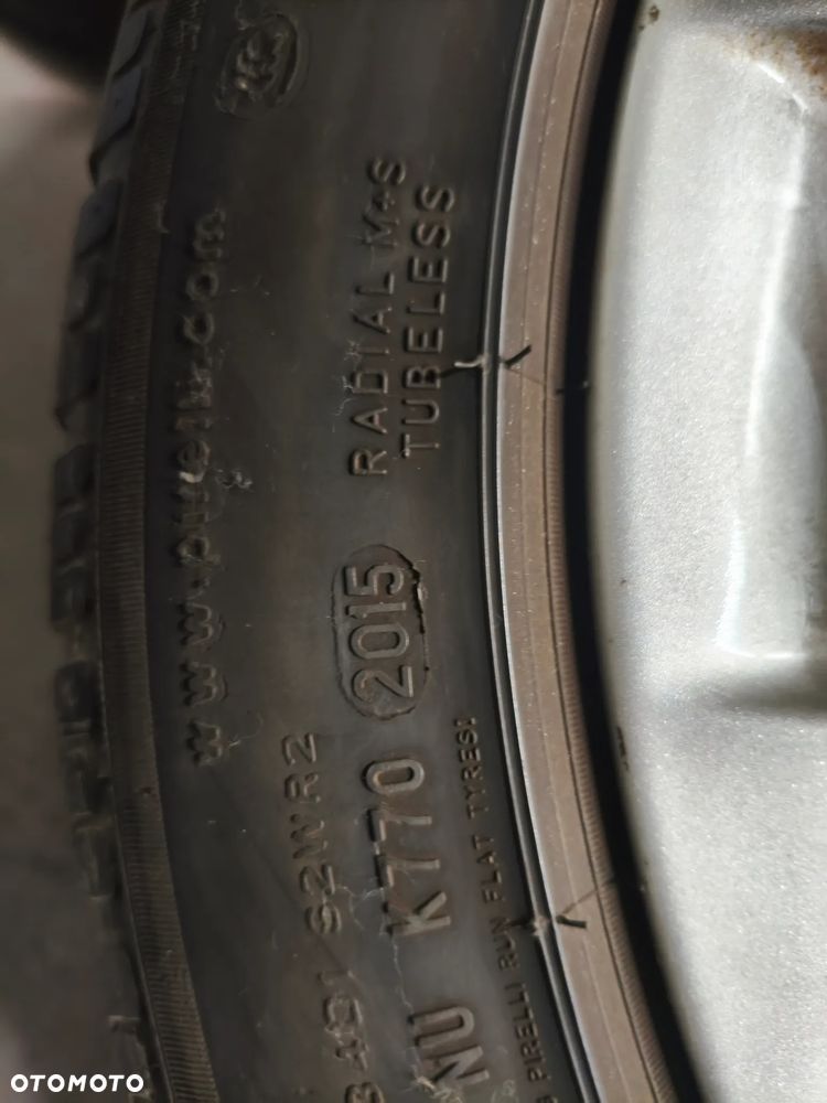 Koła felgi opony BMW 17" zimowe - 6
