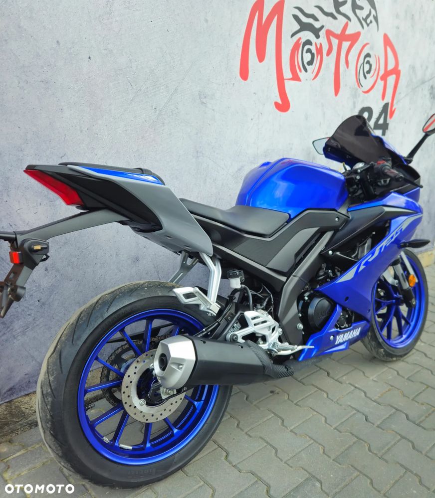 Yamaha R125 - 2