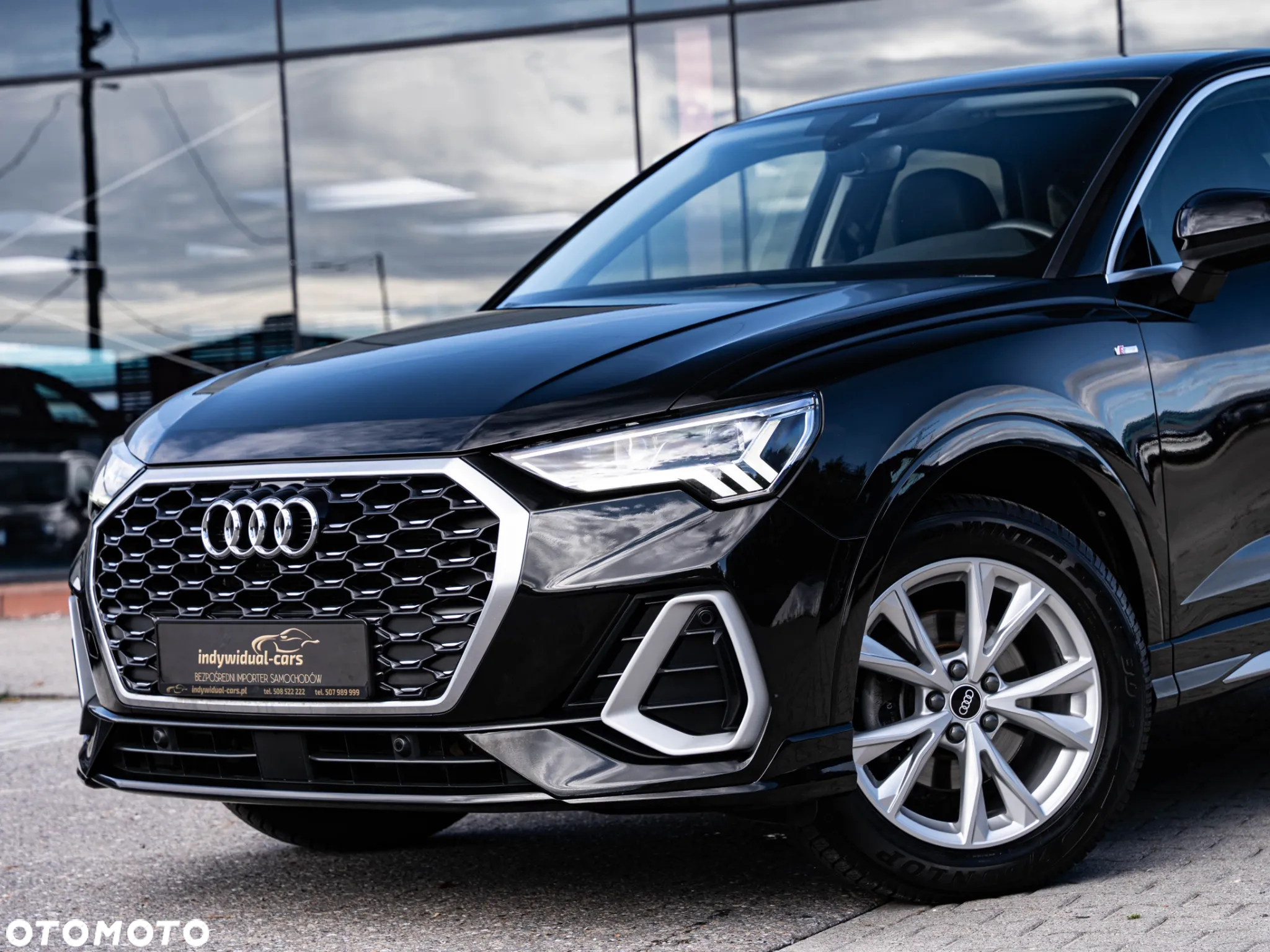 Audi Q3 Sportback 35 TDI S tronic S line - 7