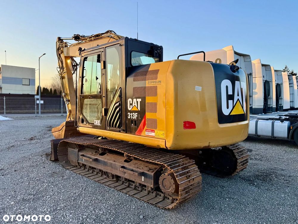Caterpillar 313FL 14Ton - 9