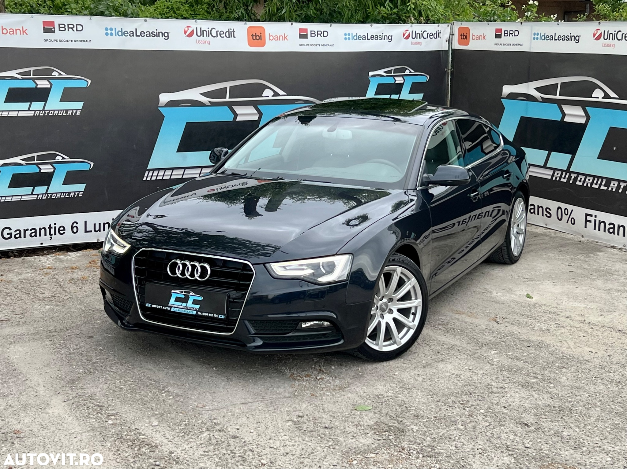 Audi A5 2.0 TDI Sportback DPF - 32