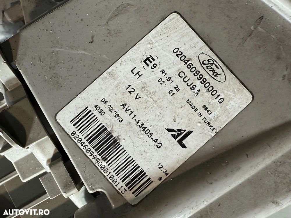 STOP TRIPLA ARIPA SPATE STANGA FORD B-MAX ZETE 2013 1.5 DIESEL COD OEM AV11-13405-AG / 1806454  / Monovolum Compact 2012-2017 - 8