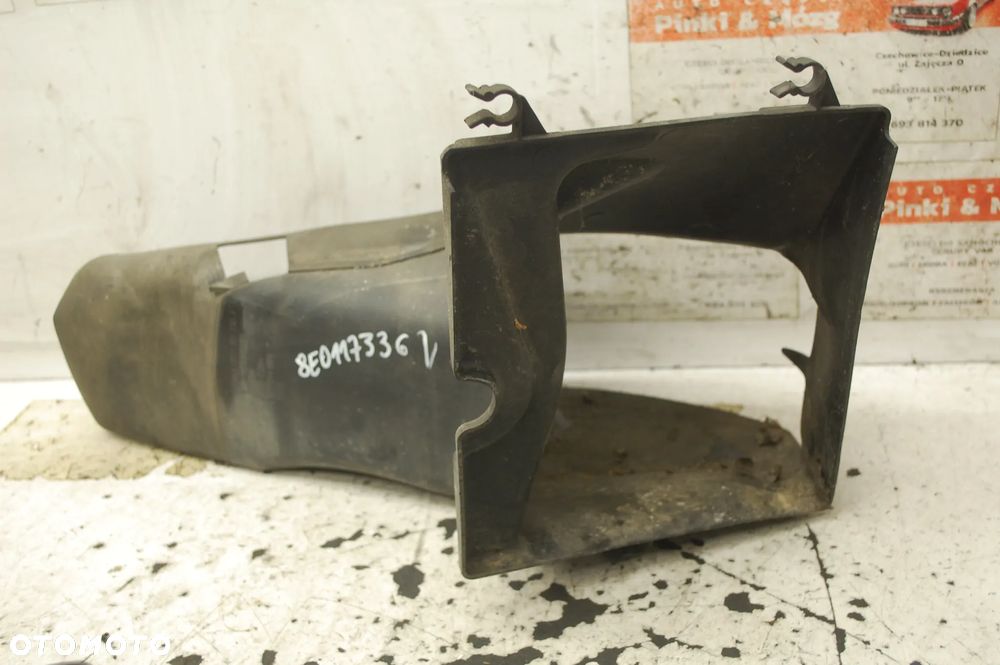 KIEROWNICA WLOT POWIETRZA LEWA LUB PRAWA 8E0117336J 8E0117335Q AUDI A4 B7 3.0 TDI - 1