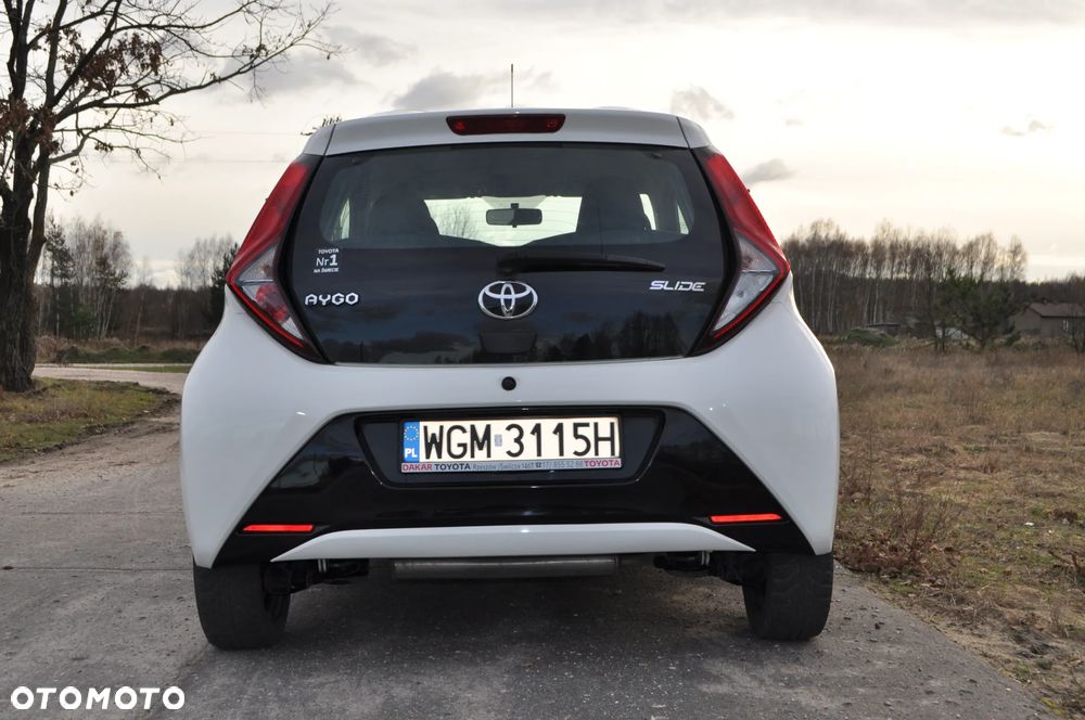 Toyota Aygo 1.0 VVT-i Color Edition - 10
