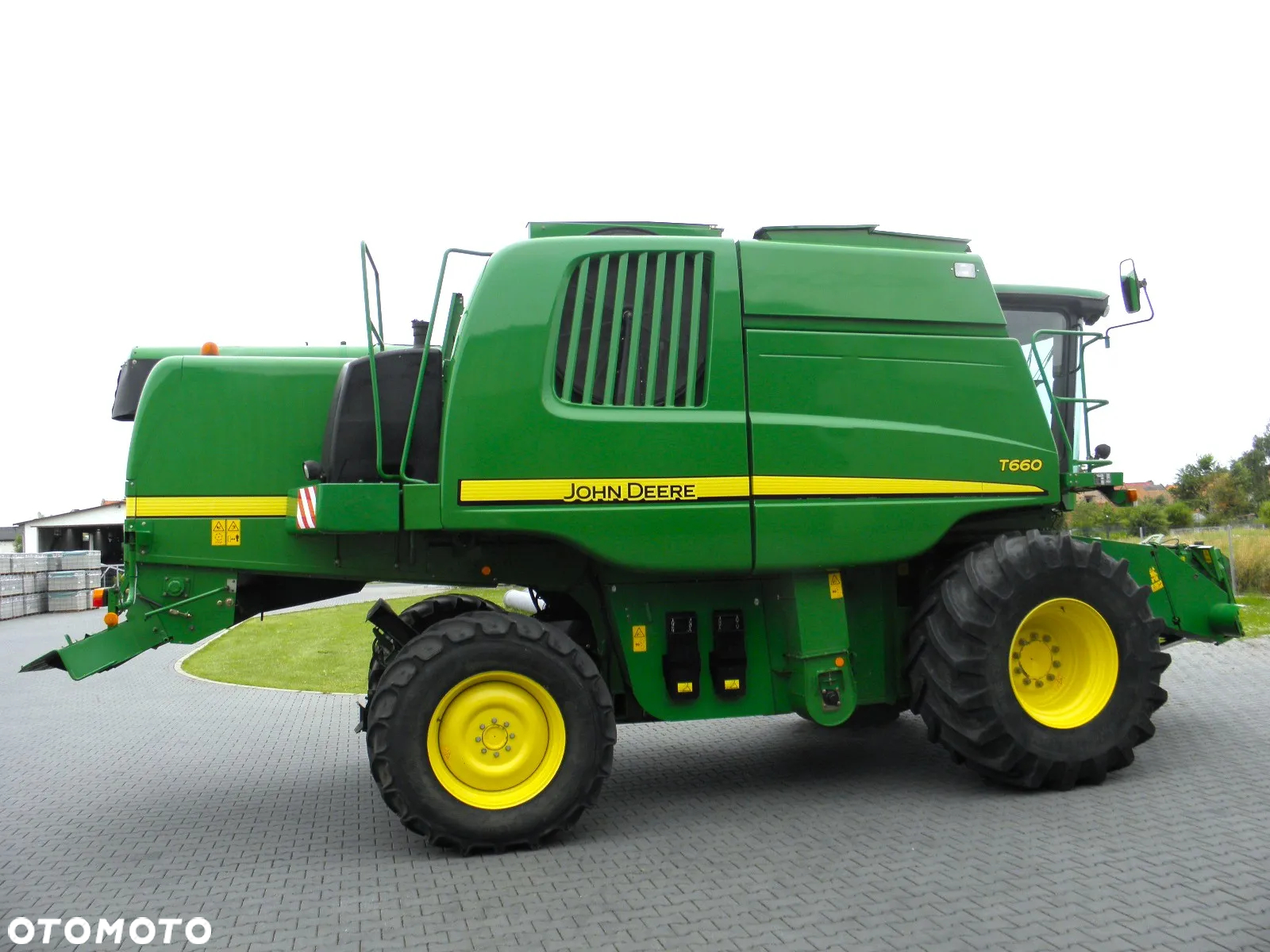 John Deere T660 2008 rok , Heder 6,7 m, Wilgotnosciomierz, Waga, Najbogatsza Wersja, Stan Idealny - 6
