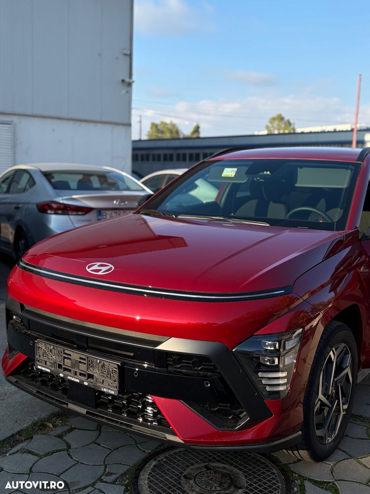 Hyundai KONA 1.6 GDI 129 CP 2WD 6DCT HEV Premium N Line - 21