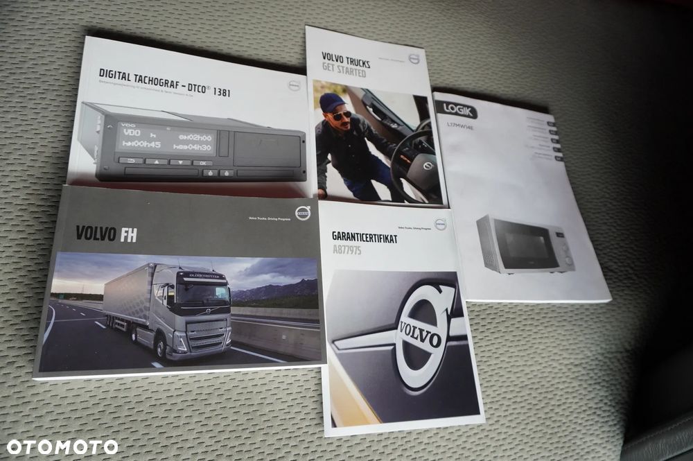 Volvo FH 540 Euro 6 6x2 / Chłodnia Krone 18 EPAL / Carrier Supra 1150 MT / multitemperatura / 280 tys. km! - 34
