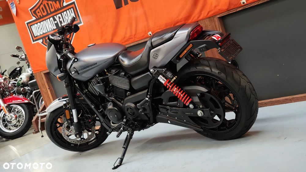 Harley-Davidson Street Rod XG 750A - 8