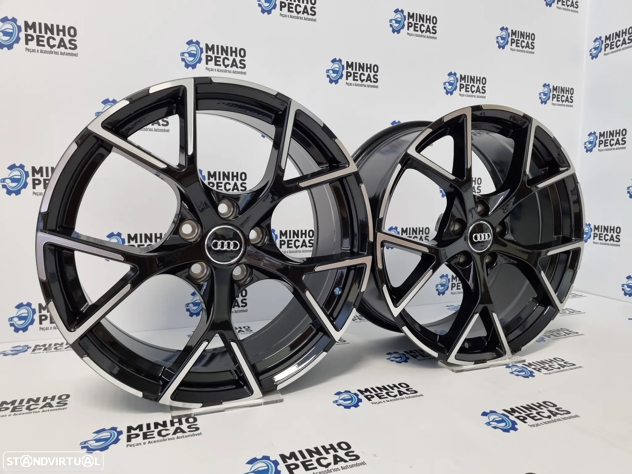 Jantes Audi Novo RS3 8Y em 18 - 2
