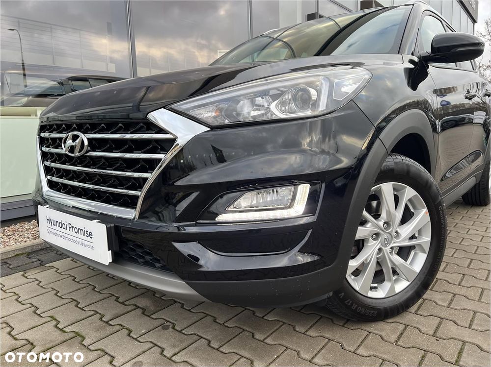 Hyundai Tucson 1.6 T-GDi Comfort 2WD DCT - 9